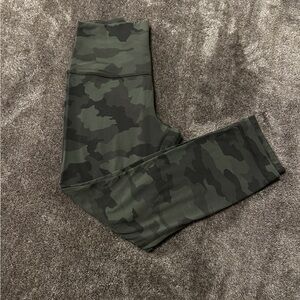 Lululemon Align High Rise Crop Leggings 21”